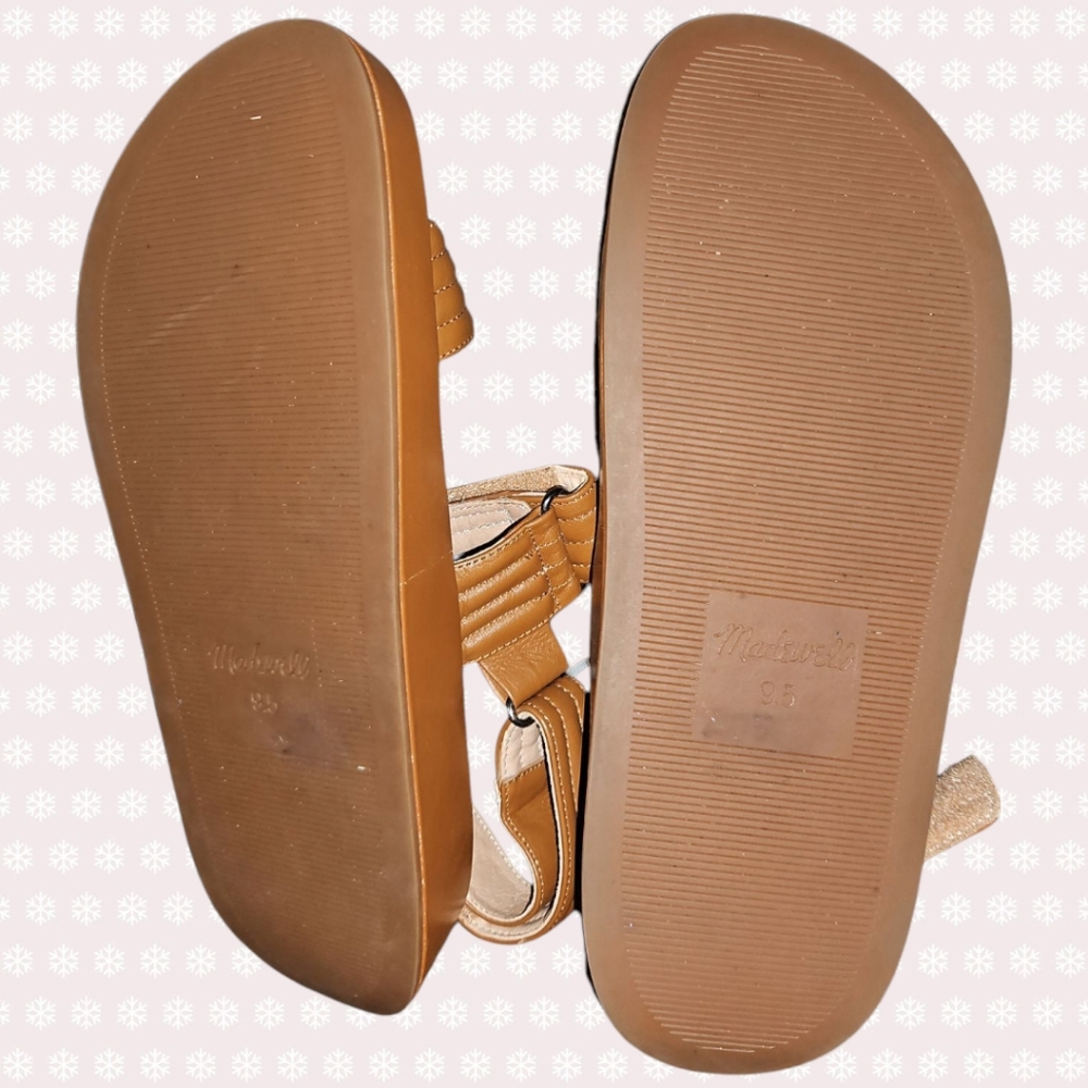 Madewell The Emmalee Sandal 9.5 - Picture 4 of 4